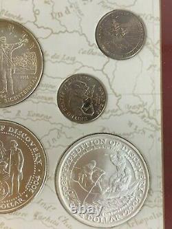 Lewis and Clark Two Nations Silver Collection Set