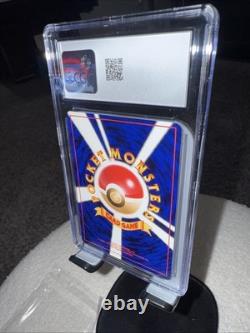 Light Gold Duck Pokémon 2001 Japanese Darkness, And Two Light CGC 10