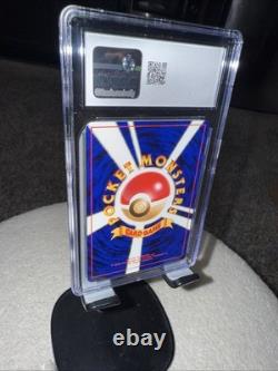 Light Gold Duck Pokémon 2001 Japanese Darkness, And Two Light CGC 10