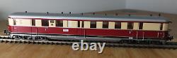 Liliput 125 02 HO gauge DR VT 137 diesel railcar two car set in red & cream