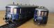 Liliput 125 03 Ho Gauge Db Vt 25 / Vs 145 Diesel Railcar Two Car Set In Red