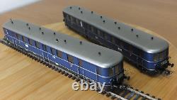 Liliput 125 03 HO gauge DB VT 25 / VS 145 diesel railcar two car set in red