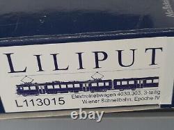 Liliput HO L113015 OBB Vienna 3 Car Electric Loco Set