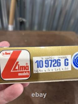 Lima Models Golden Series, Nebenbahn Personenzug 10 97 26 G