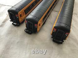 Lima Oo/ho Lt600001 Set Of 3 IC (irish Livery) Passenger Coaches Boxed