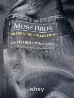 Limited Edition Moss Bros 2 Piece Suit Set Millennium Collection Number 0000006