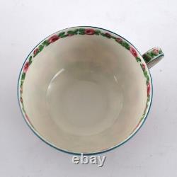 Limoges Theodore Haviland Tea Set for Two Including Tray Cabbage Roses Antique