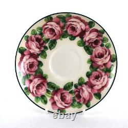 Limoges Theodore Haviland Tea Set for Two Including Tray Cabbage Roses Antique