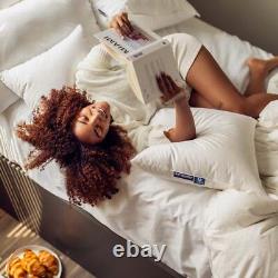 Lincove ClassicT Hotel Collection Down and Feather Bed Pillow Made in the USA