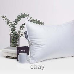 Lincove ClassicT Hotel Collection Down and Feather Bed Pillow Made in the USA