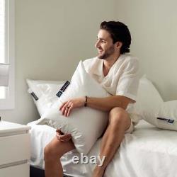 Lincove ClassicT Hotel Collection Down and Feather Bed Pillow Made in the USA