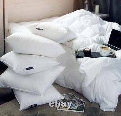 Lincove ClassicT Hotel Collection Down and Feather Bed Pillow Made in the USA