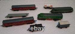 Lone Star Treble-O-Lectric OOO Train Set Lot D5900 Diesels Coaches Wagons 1960s