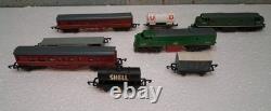 Lone Star Treble-O-Lectric OOO Train Set Lot D5900 Diesels Coaches Wagons 1960s