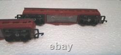 Lone Star Treble-O-Lectric OOO Train Set Lot D5900 Diesels Coaches Wagons 1960s