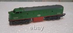 Lone Star Treble-O-Lectric OOO Train Set Lot D5900 Diesels Coaches Wagons 1960s