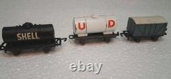 Lone Star Treble-O-Lectric OOO Train Set Lot D5900 Diesels Coaches Wagons 1960s