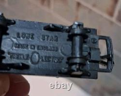 Lone Star Treble-O-Lectric OOO Train Set Lot D5900 Diesels Coaches Wagons 1960s