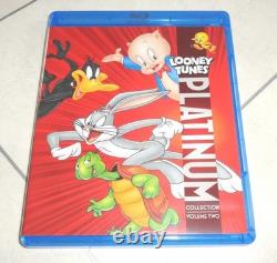 Looney Tunes Platinum Collection Volume Two Blu Ray USA Box Set