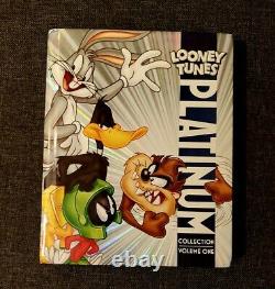Looney Tunes Platinum Collection Volumes One, Two, and Three US Sets