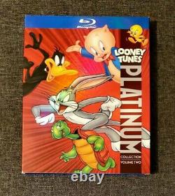 Looney Tunes Platinum Collection Volumes One, Two, and Three US Sets