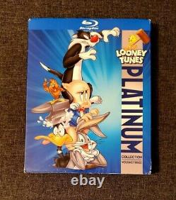 Looney Tunes Platinum Collection Volumes One, Two, and Three US Sets