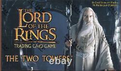 Lord Of The Rings CCG The Two Towers Factory Sealed Box 36 Packs
