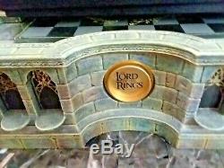 Lord Of The Rings Noble Collection Chess Set(32) + Two Towers Expansion Set(12)