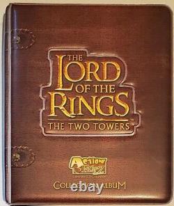 Lord Of The Rings The Two Towers Action Flipz Master Set With Binder
