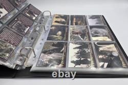 Lord Of The Rings The Two Towers COMPLETE Trading Card Sets & Both Binders Topps