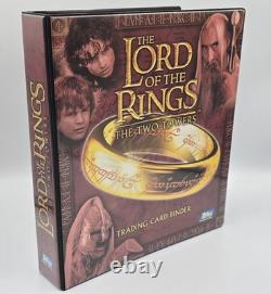 Lord Of The Rings The Two Towers Trading Card Set & Binder & Specials Topps