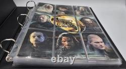 Lord Of The Rings The Two Towers Trading Card Set & Binder & Specials Topps