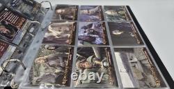Lord Of The Rings The Two Towers Trading Card Set & Binder & Specials Topps