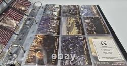 Lord Of The Rings The Two Towers Trading Card Set & Binder & Specials Topps