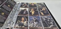 Lord Of The Rings The Two Towers Trading Card Set & Binder & Specials Topps