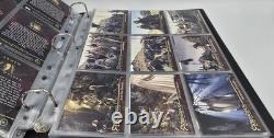 Lord Of The Rings The Two Towers Trading Card Set & Binder & Specials Topps
