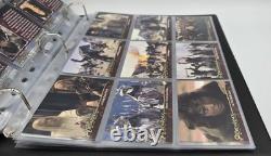 Lord Of The Rings The Two Towers Trading Card Set & Binder & Specials Topps