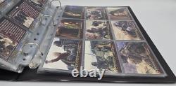Lord Of The Rings The Two Towers Trading Card Set & Binder & Specials Topps