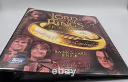 Lord Of The Rings The Two Towers UPDATE Edition Trading Cards & Binder Topps