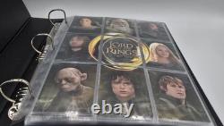 Lord Of The Rings The Two Towers UPDATE Edition Trading Cards & Binder Topps