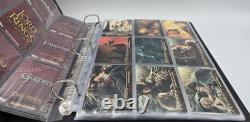 Lord Of The Rings The Two Towers UPDATE Edition Trading Cards & Binder Topps