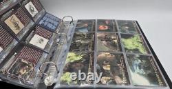 Lord Of The Rings The Two Towers UPDATE Edition Trading Cards & Binder Topps