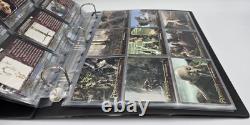Lord Of The Rings The Two Towers UPDATE Edition Trading Cards & Binder Topps