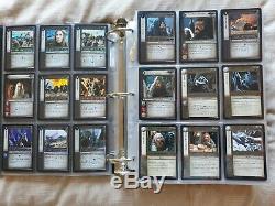 Lord of The Rings TCG The Two Towers COMPLETE FOIL and Regular sets 2 x 365/365