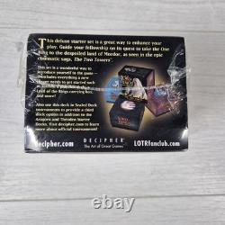 Lord of The Rings The Two Towers Trading Card Game Deluxe Starter Set 2002 New