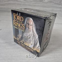 Lord of The Rings The Two Towers Trading Card Game Deluxe Starter Set 2002 New