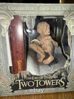 Lord of the Rings Return of the King & The Two Towers Collector's Gift Set DVD