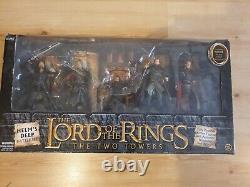 Lord of the Rings The Two Towers Helm's Deep Battle Set