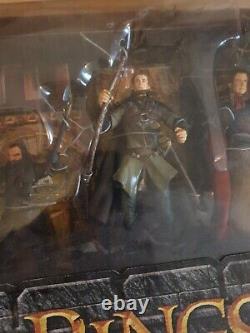 Lord of the Rings The Two Towers Helm's Deep Battle Set