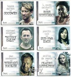 Lost Season 2 Two (12) Autograph Card Set A-13-A24 Inkworks Yunjin Kim